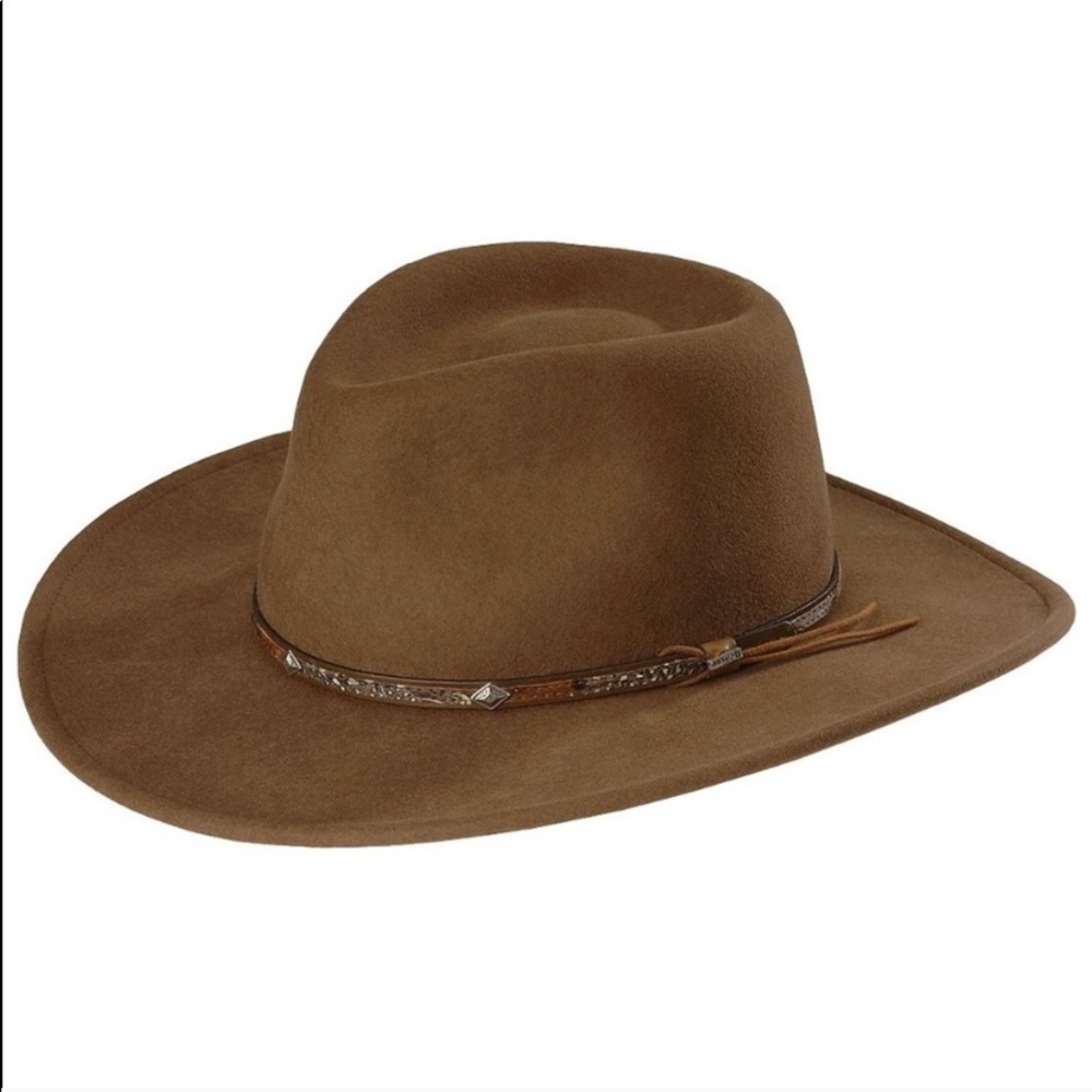 Mountain Sky Wool Crushable Cowboy Hat by Stetson